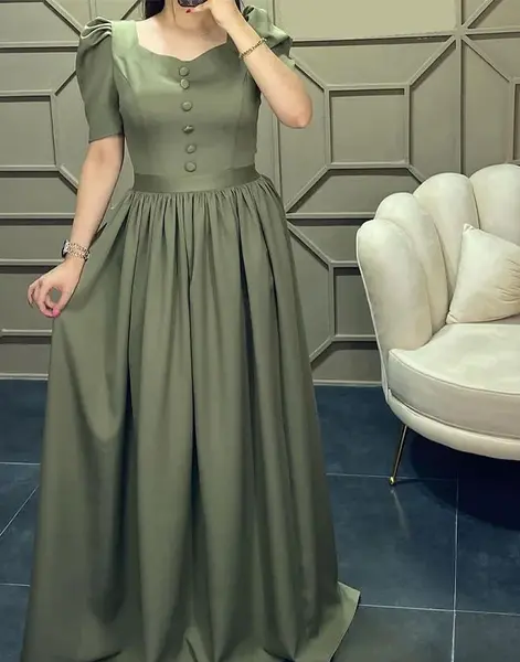 عکس لباس مجلسی زنانه شیک و ساده