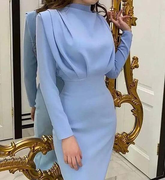 عکس لباس مجلسی زنانه شیک و ساده