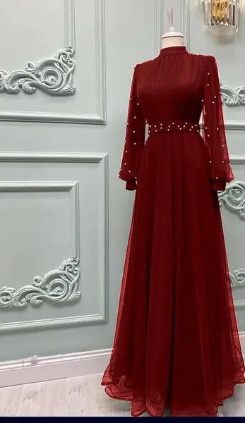 عکس لباس مجلسی زنانه شیک و ساده
