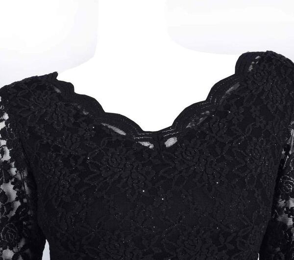 عکس مدل لباس مجلسی زنانه یقه هفت