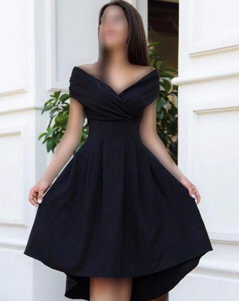 عکس مدل لباس مجلسی زنانه یقه دلبری