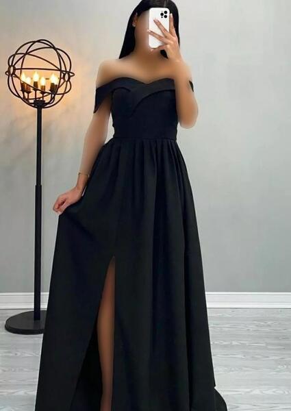 عکس مدل لباس مجلسی زنانه یقه دلبری