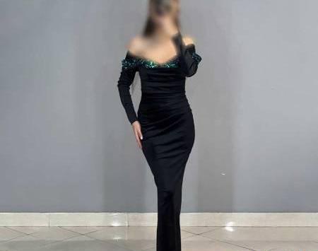 عکس مدل لباس مجلسی زنانه یقه دلبری