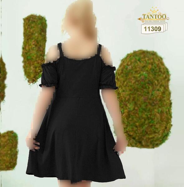 عکس مدل لباس مجلسی زنانه یقه باز