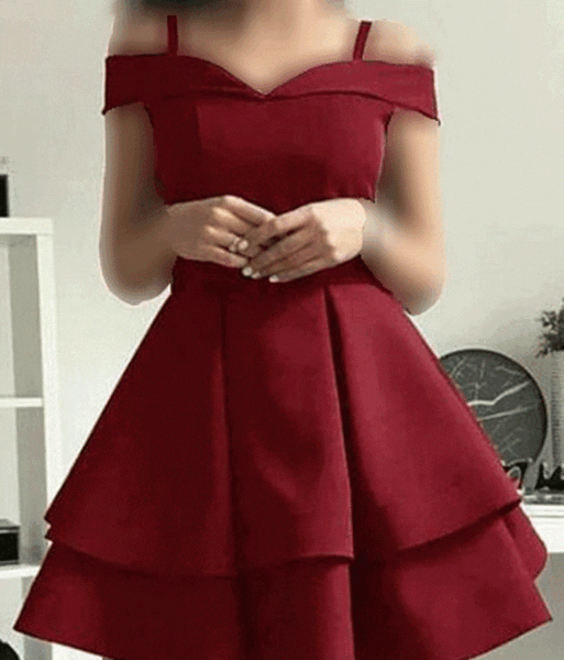 عکس مدل لباس مجلسی زنانه یقه باز