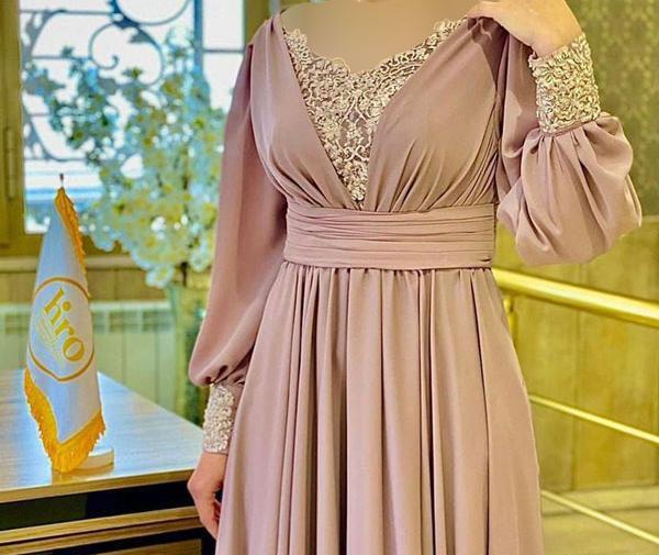 عکس لباس مجلسی زنانه در هفت تیر