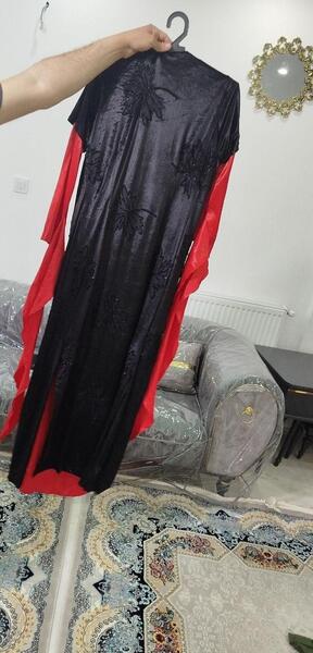 عکس لباس مجلسی زنانه در دیوار همدان