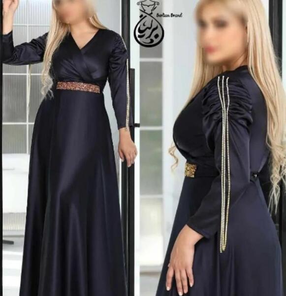 عکس لباس مجلسی زنانه در دیوار همدان