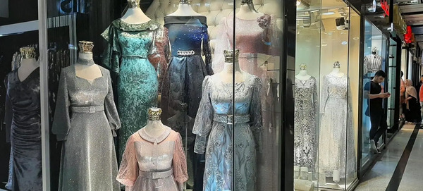 عکس لباس مجلسی زنانه در هفت حوض