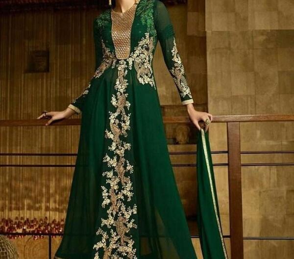 عکس لباس های هندی مجلسی زنانه