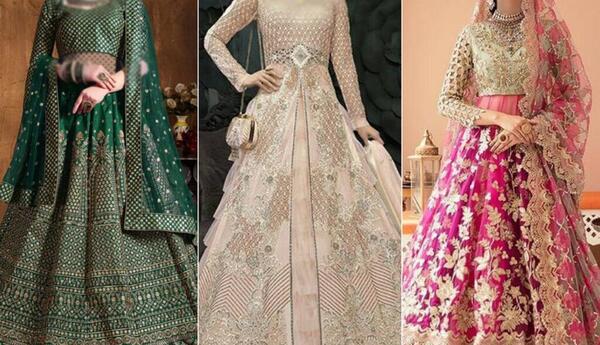 عکس لباس های هندی مجلسی زنانه