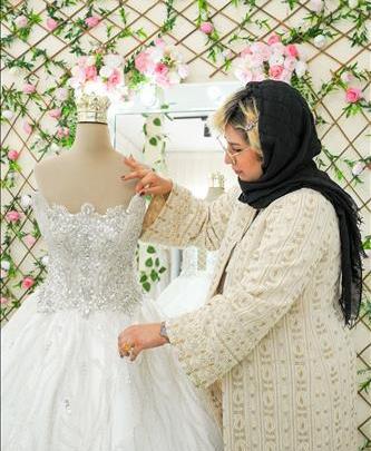 عکس لباس مجلسی زنانه و دخترانه کیمیا گنبد کاووس، استان گلستان