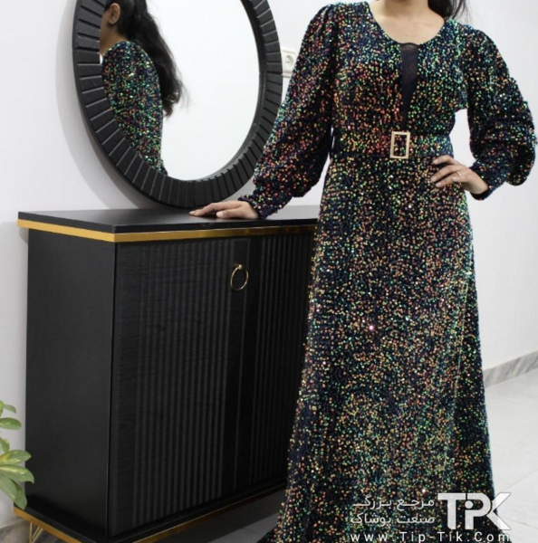 عکس لباس مجلسی زنانه و دخترانه کیمیا گنبد کاووس، استان گلستان