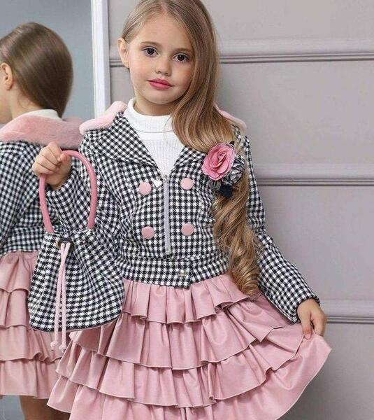 عکس لباس مجلسی زنانه بچه گانه
