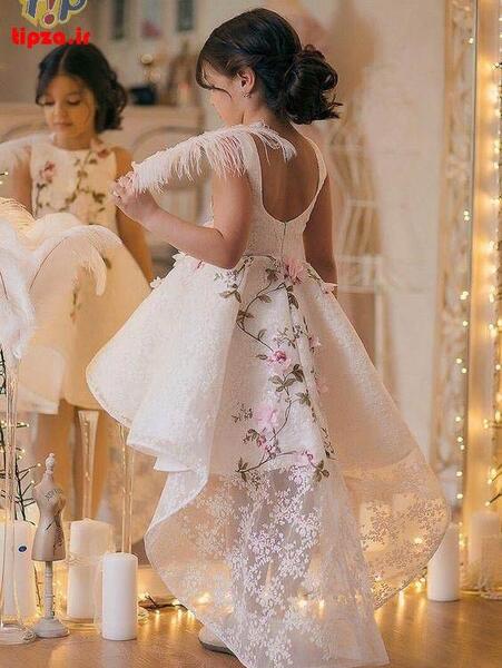 عکس لباس مجلسی زنانه برای عروسی بچه گانه