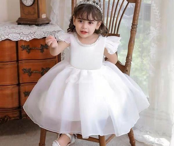 عکس لباس مجلسی زنانه برای عروسی بچه گانه