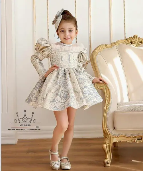 عکس لباس مجلسی زنانه برای عروسی بچه گانه