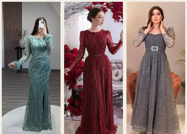 گالری عکس لباس شیک مجلسی زنانه و دخترانه