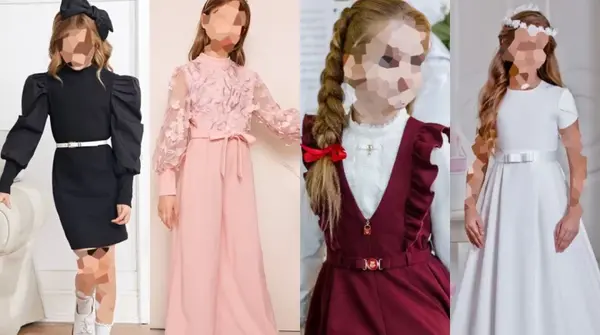 عکس مدل لباس مجلسی زنانه با پارچه نخی