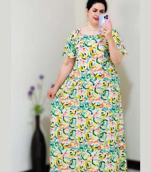 عکس مدل لباس مجلسی ساده و شیک زنانه نخی