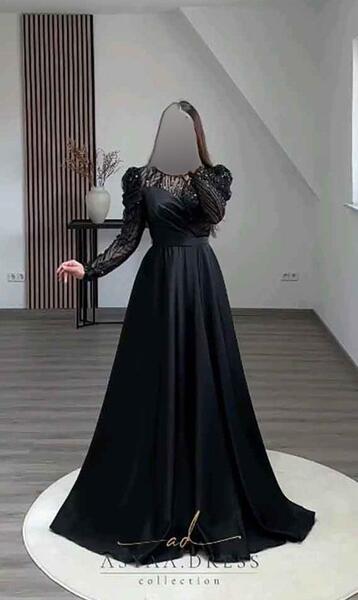 عکس لباس مجلسی نقره ای زنانه