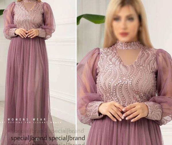 عکس لباس مجلسی زنانه شیک نی نی سایت