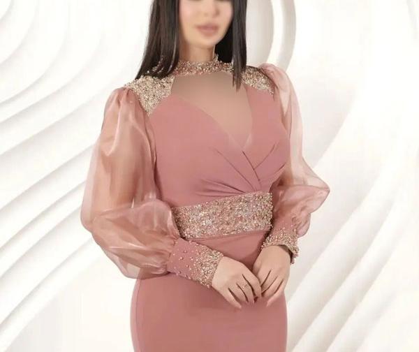 عکس مدل لباس مجلسی زنانه ماکسی بلند