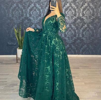 عکس مدل لباس مجلسی زنانه ماکسی بلند