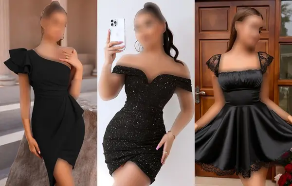 عکس لباس مجلسی ماکسی کوتاه زنانه