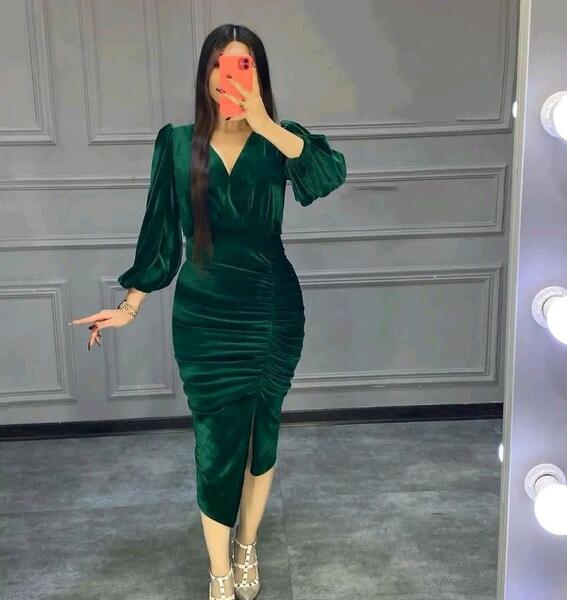 عکس لباس مجلسی ماکسی کوتاه زنانه