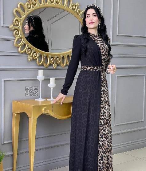 عکس مدل لباس ماکسی مجلسی زنانه جدید