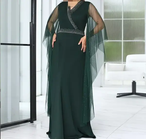 عکس مدل لباس ماکسی مجلسی زنانه جدید