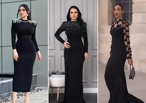 عکس مدل لباس ماکسی مجلسی زنانه جدید