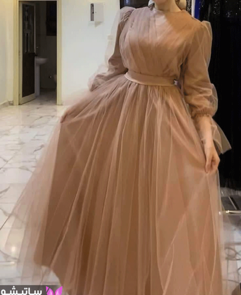 عکس مدل لباس ماکسی مجلسی زنانه جدید