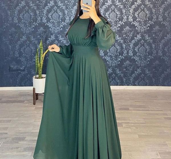 عکس مدل لباس ماکسی مجلسی زنانه جدید