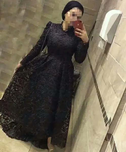 عکس مدل لباس مجلسی زنانه محجبه