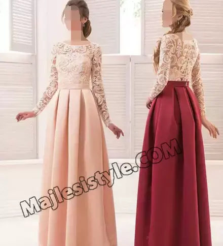 عکس مدل لباس مجلسی زنانه محجبه