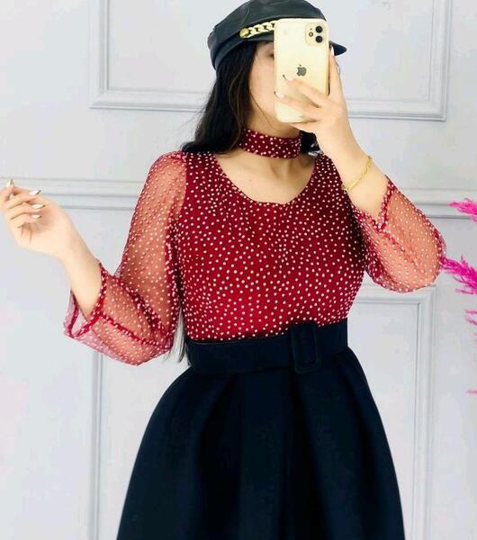 عکس لباس مجلسی زنانه مدل عروسکی