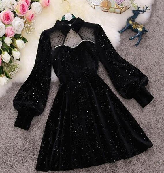 عکس لباس مجلسی زنانه مدل عروسکی