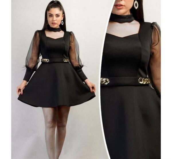 عکس لباس مجلسی زنانه مدل عروسکی