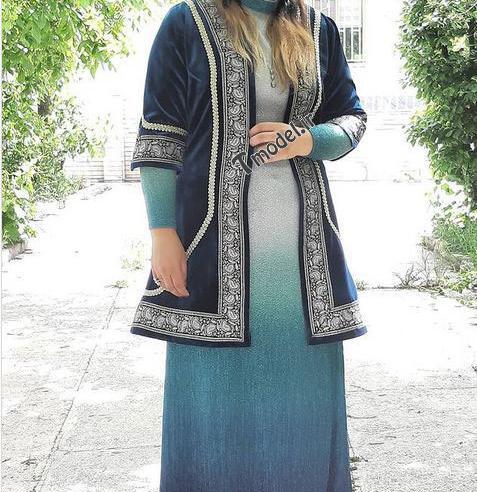 عکس مدل لباس مجلسی لری زنانه