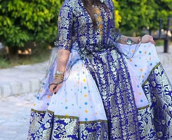 عکس مدل لباس مجلسی لری زنانه
