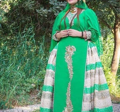 عکس مدل لباس مجلسی لری زنانه