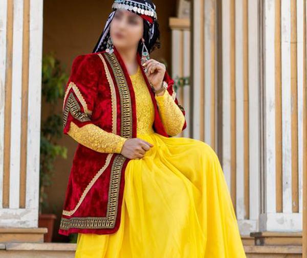 عکس مدل لباس مجلسی لری زنانه
