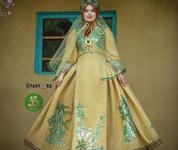عکس مدل لباس مجلسی لری زنانه