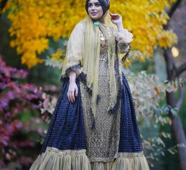 عکس مدل لباس مجلسی لری زنانه