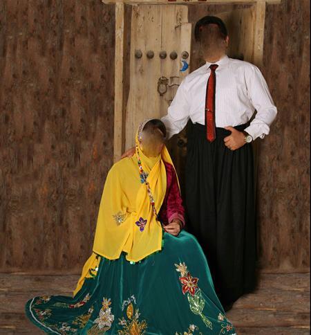 عکس مدل لباس مجلسی لری زنانه