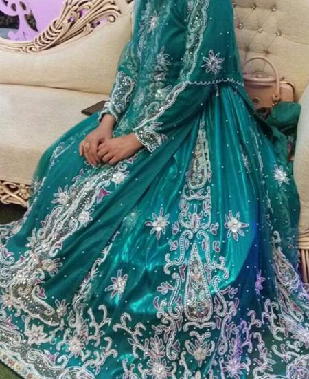 عکس مدل لباس مجلسی لری زنانه