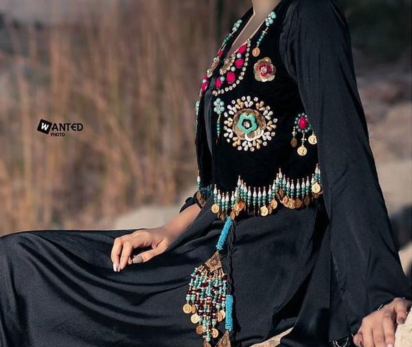 عکس مدل لباس مجلسی لری زنانه