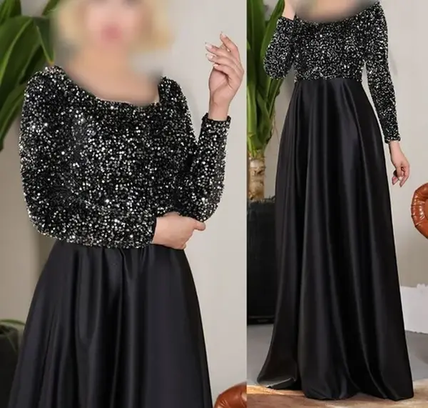 عکس خرید لباس مجلسی زنانه لاکچری